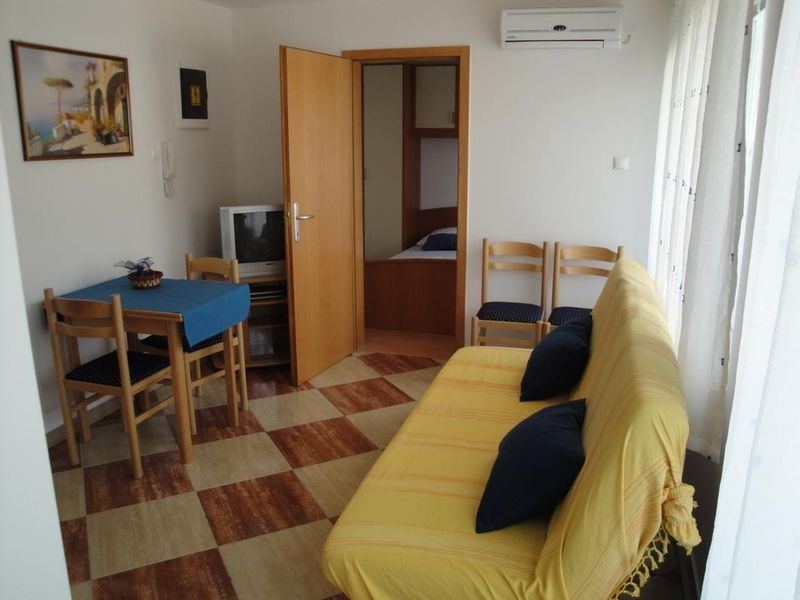 Akvarij - One Bedroom Baška Exterior foto